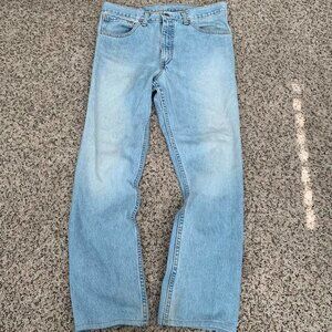 Levi's 34 blue denim jeans